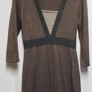 Dressbarn Small Sweater Dress